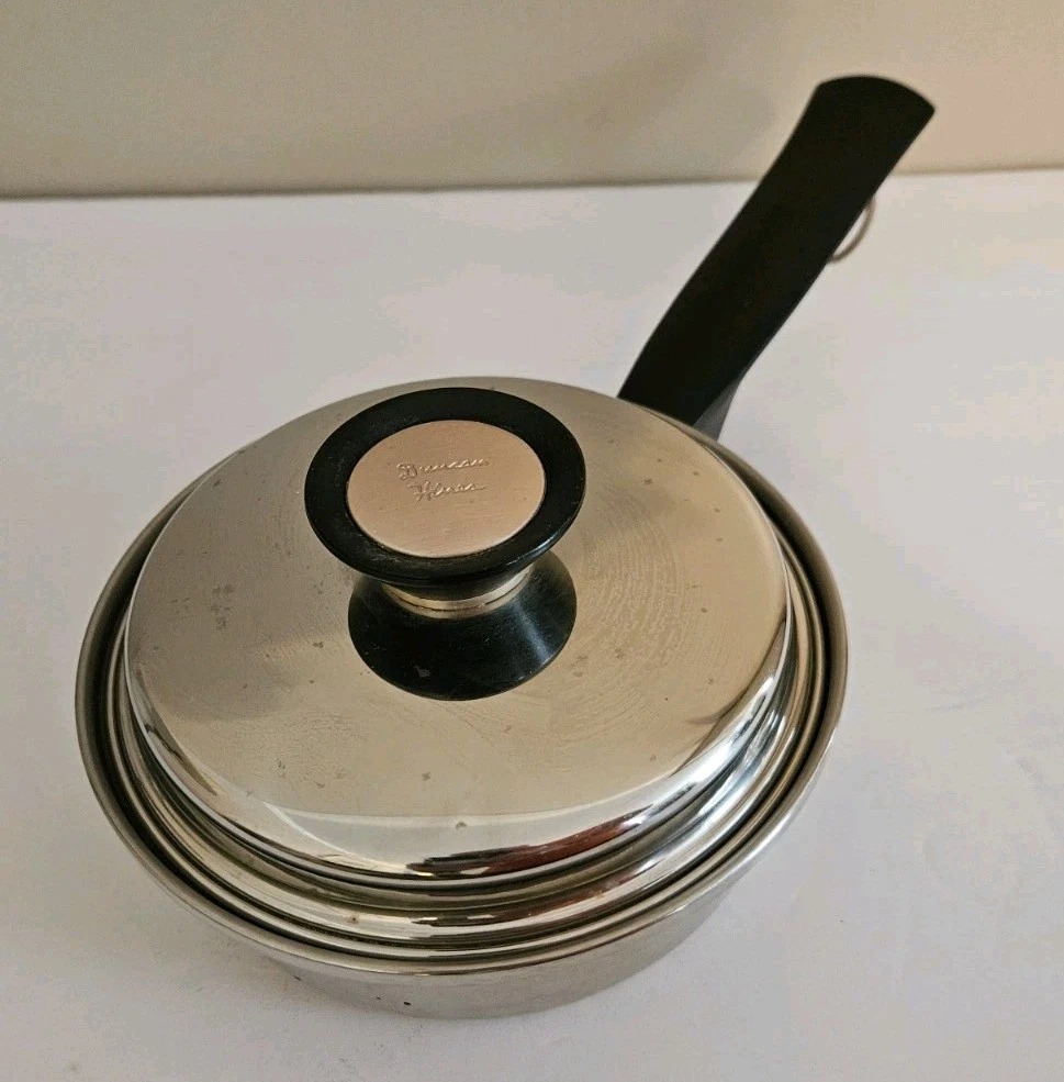 Vintage Duncan Hines Regal Ware 8-18 Stainless Steel 8-18 Cookware Pan, 6 1/2"