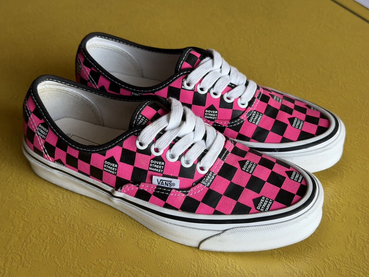 Dover Street Market x Vans OG Old Skool LX Checker - Black White