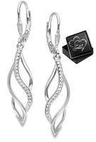 Ohrringe 925 Silber Lange OhrhäNger Geschenk FüR Ehefrau Frauen Freundin Damen