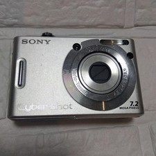 Sony Cyber Shot DSC-W35 Compact Digital Camera Tested Battery Needs Replacement