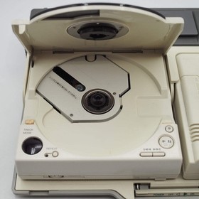 NEC PC Engine INTERFACE UNIT IFU-30 CD-ROM2 Console System Boxed Tested NTSC-J