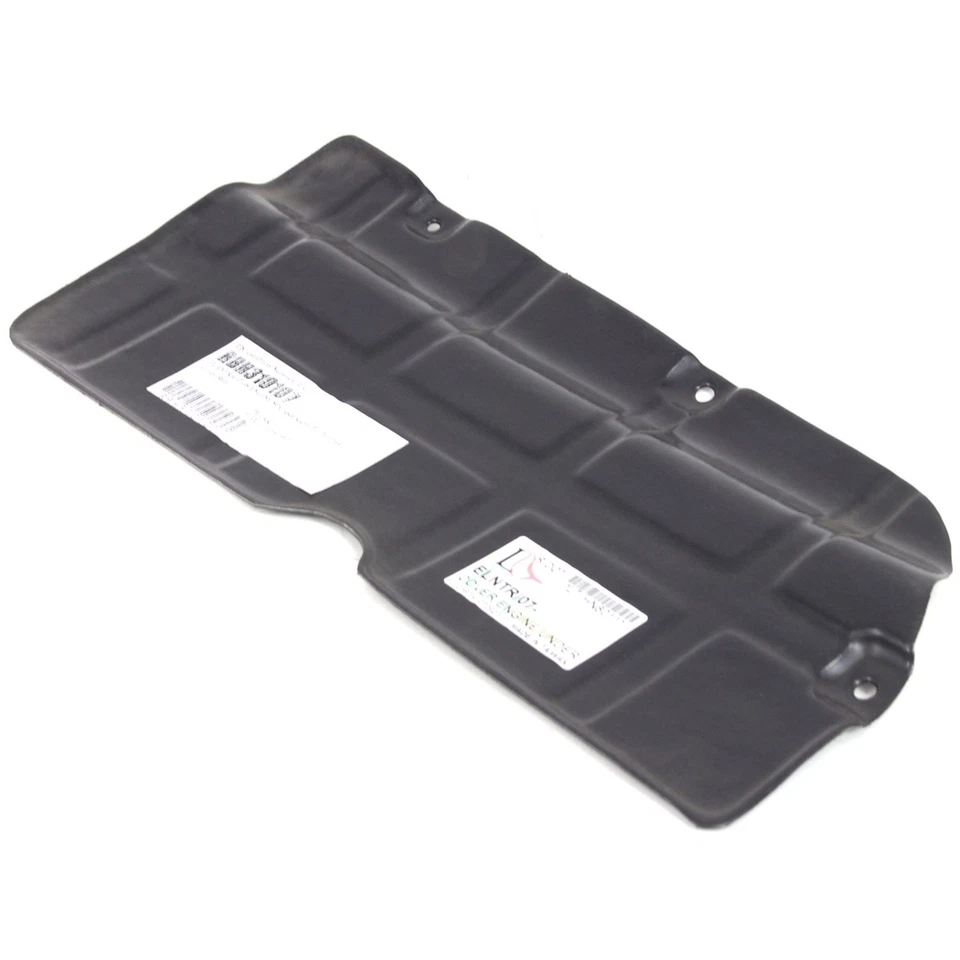 Juego de 2 protectores contra salpicaduras de motor para Hyundai Elantra 2007-2012 trasero izquierdo y derecho inferior Foto 4 de 4