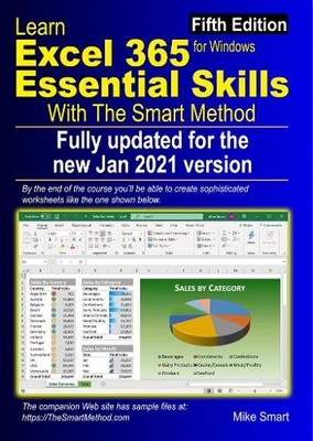 Mike Smart Learn Excel 365 Essential Skills with The S (Taschenbuch) (US IMPORT)