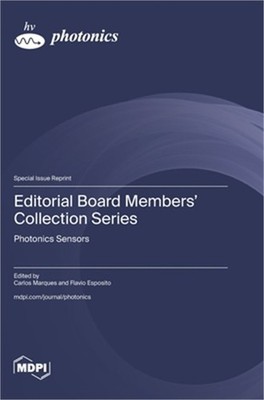 Editorial Board Members' Collection Series: Photonics Sensors (Hardback or Cased