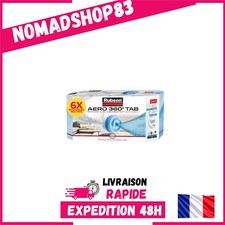 6 Recharges Rubson AERO 360° Déshumidificateur 450g Anti-Humidité Odeurs