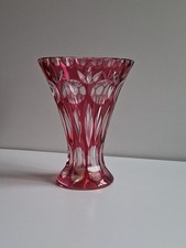Nachtmann Bamberg Kristallvase vintage 70er   18 Cm