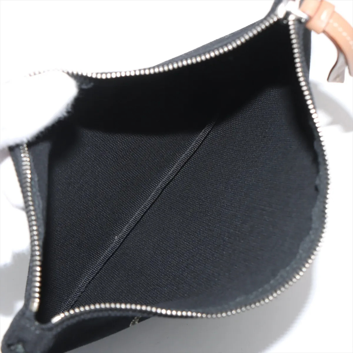 Prada Canapa canvas 2 Way Handbag Black 1BG186 thumbnail 10