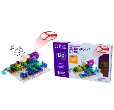 E-Blox Circuit Blox Student Set, 120 Projects