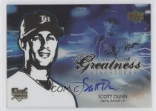 2006 Future Stars Clear Path to Greatness Signatures Scott Dunn #137 Auto 1g5