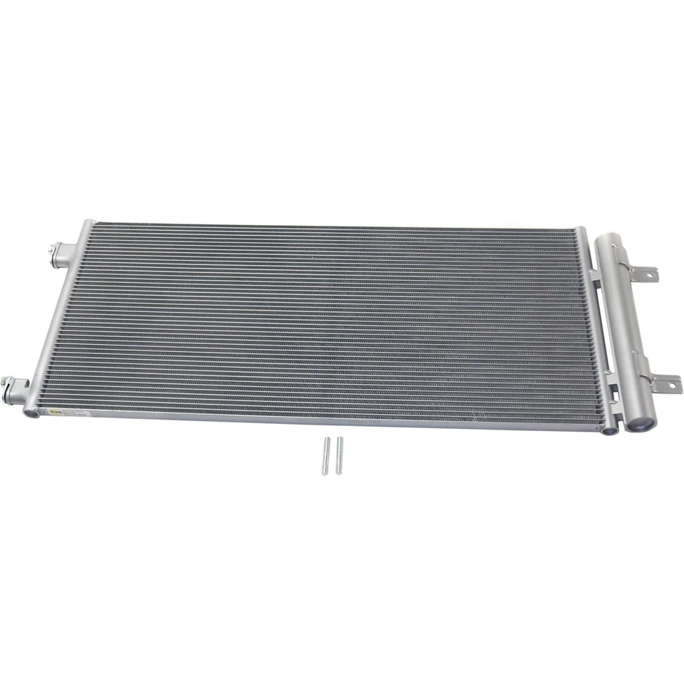 Condensador de aire acondicionado para Chevrolet Cruze 2016-2019 primer diseño núcleo de aluminio 39011385 Foto 4 de 4