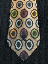 Neck Tie VTG 50s 60s Countess Mara New York  Tie