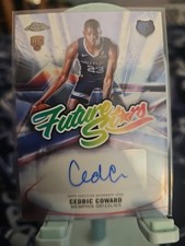 2025-26 Topps Chrome - Future Stars Autographs Cedric Coward #FS-CC (AU, RC)
