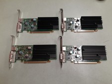  4 Dell NIVIDIA GeForce 9300 256MB PCIe Video Card 0K192G K192G