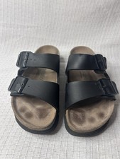 Birkenstock Arizona Women  s black Papillio platform sandals Size 38