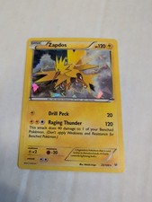 ZAPDOS-POKEMON ROARING SKIES-ZAPDOS-SHATTERED GLASS HOLO-23/108