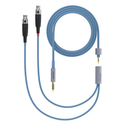 DEKONI AUDIO Ensemble Cable - Nylon Wrapped - 4.4mm Balanced --> 2x mini XLR
