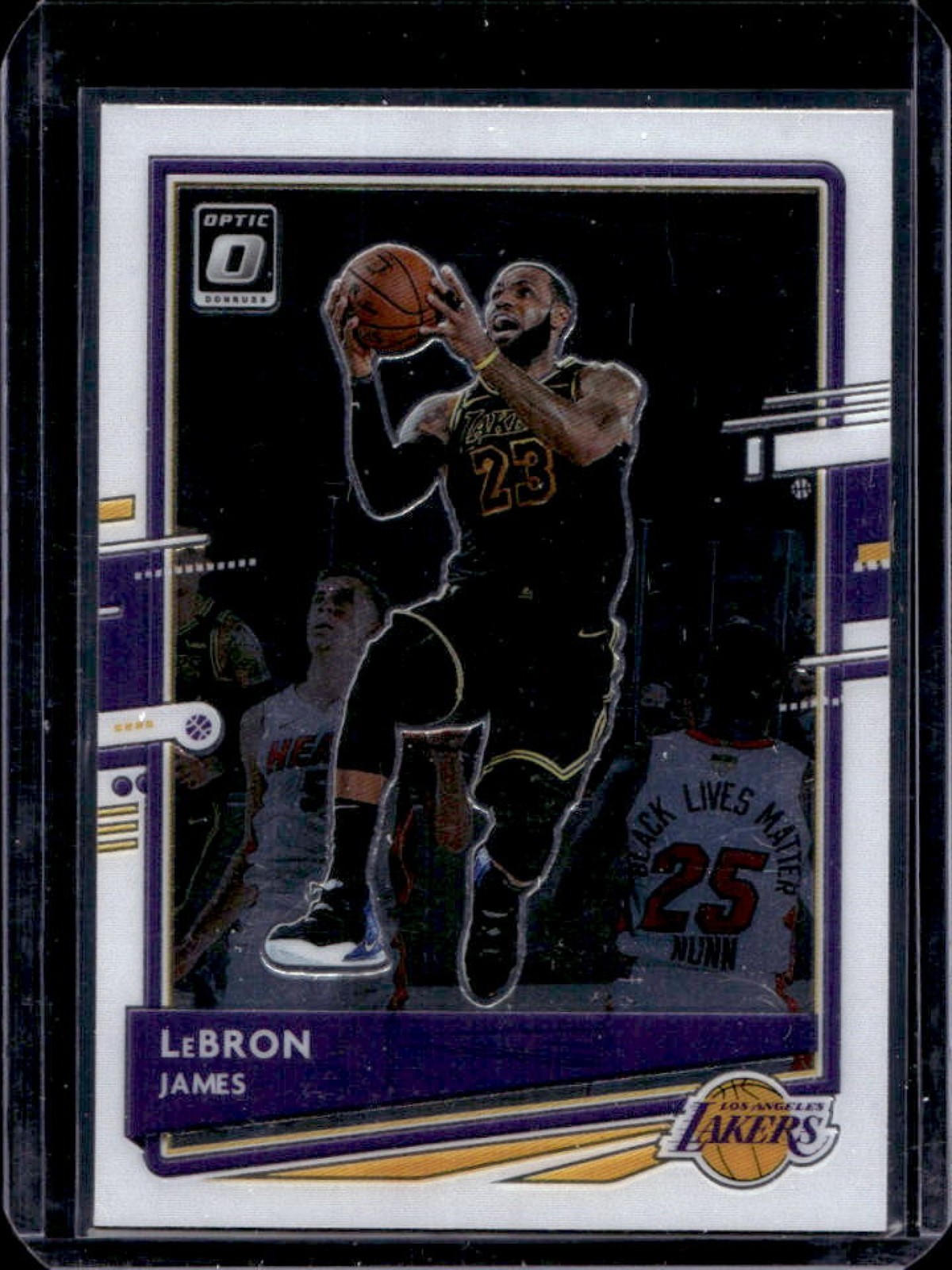2020-21 Donruss Optic LeBron James #13 Lakers