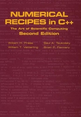 Numerical Recipes in C++: The Art of Scientific Computing by Press