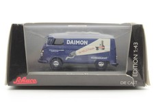Volkswagen VW T1 1:43 Schuco - Modello Premium - Vetrina + IMBALLO ORIGINALE - Ottime condizioni