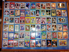 Milwaukee Brewers Baseball Card Lot (Yount, Molitor, Braun, Sheffield, Parke...)