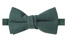 Boys' Linen Blend Bow Tie