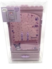 Sanrio Kuromi 2022 Cabinet Cosmetic Storage Case Japan NOS