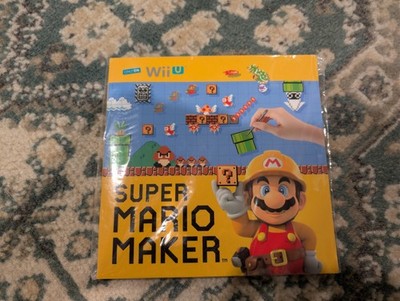 Super Mario Maker Nintendo Wii U Promotional Pin Set *NEW*