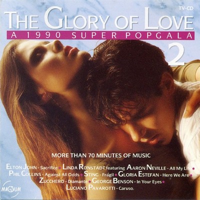 Various - The Glory Of Love 2 (A 1990 Super Popgala) (CD, Comp) 42284512923