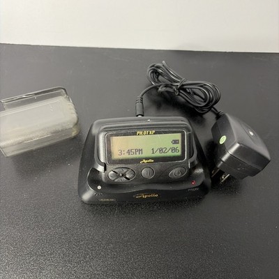 Apollo AL-A28.S (Pilot XP) GP, VHF Alphanumeric display pager, 152 - 162MHz