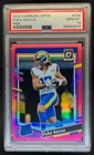 2023 Donruss Optic Puka Nacua Pink Prizm Rated Rookie #238 Rams PSA 10