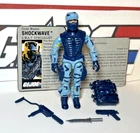 GI Joe Shockwave 1988 v1 *100% COMPLETE w/File Card, Near Mint!* Vintage ARAH