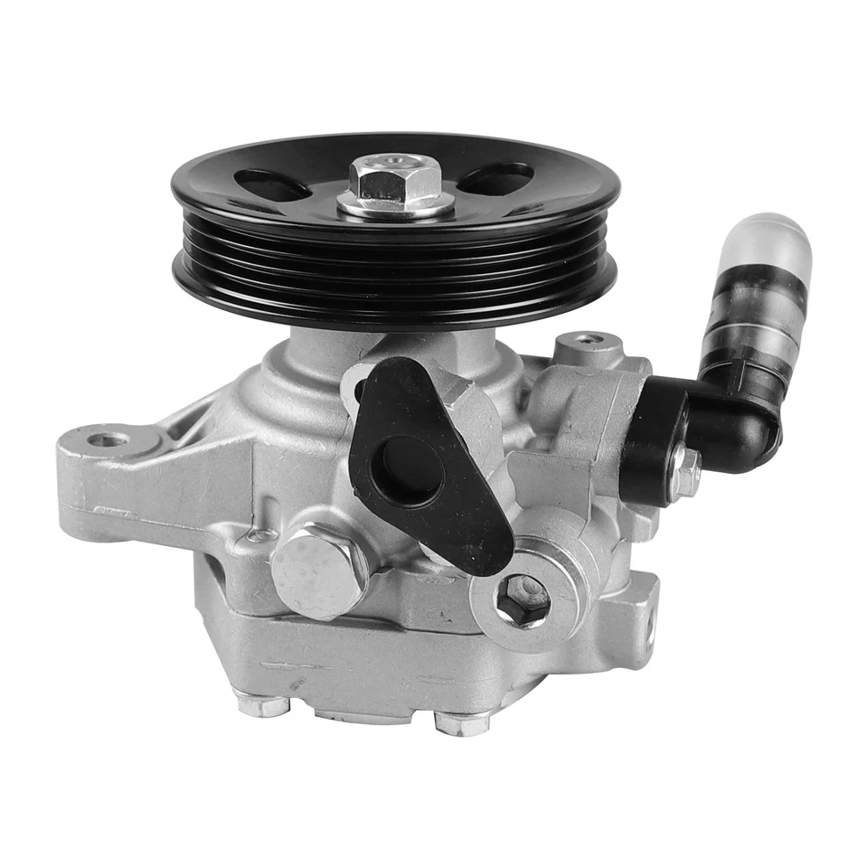 Power Steering Pump with Pulley For Honda Civic 2001-2005 L4 1.7L Coupe Sedan Foto 4 de 4