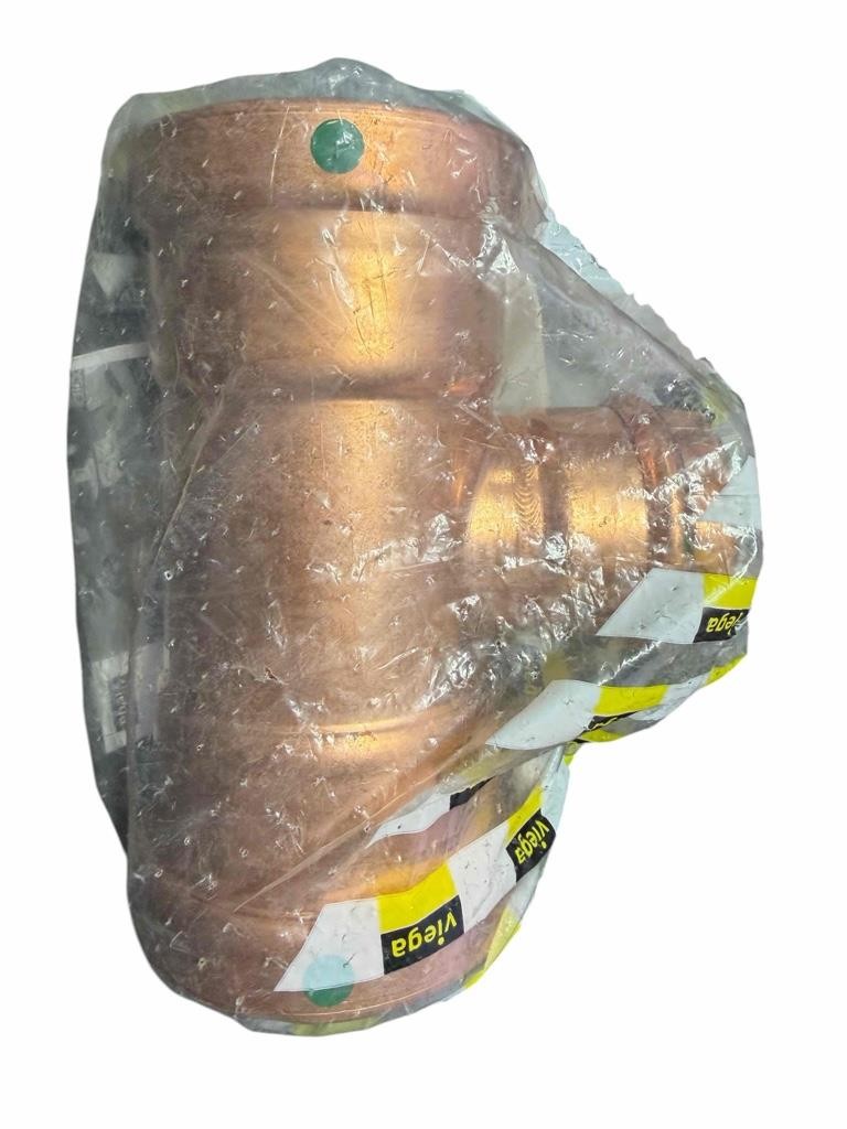 NEW Viega ProPress 20698 3" x 3" x 2" P1 X P2 X P3 Copper Tee