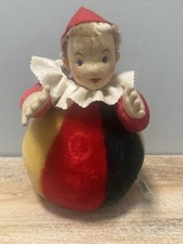 1988 - Authentic Steiff Limited Edition Roly- Poly Clown - 886/3000