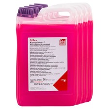 Kühlerfrostschutz Konzentrat Febi G12++ 4 X 5 Liter Violett für Audi Mercedes Kühlerfrostschutz Konzentrat Febi G12++ 4 X 5 Liter Violett für Audi Mercedes