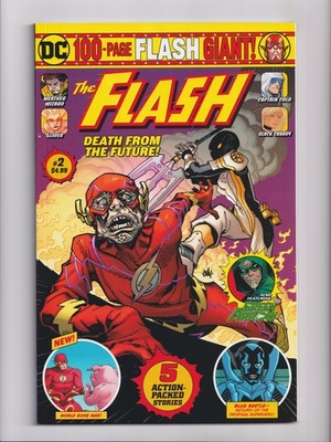 Flash 100 Page Giant #2 NM+ 2019 DC Comics Direct Edition