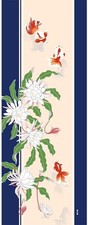 Tenugui Cotton Hand Towel Multipurpose Cloth Queen of the Night