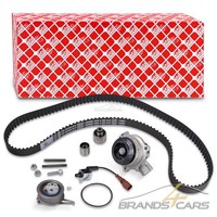 Febi Zahnriemensatz FÜR Audi A3 Seat Skoda Vw T6 Golf Tiguan Touran 1.6 2.0 Tdi