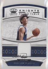 2019-20 Panini Crown Royale Knights of the Round Table Jaxson Hayes #KT-JH 0q0