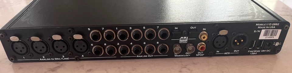 Metric Halo Mobile I/0 2882 + DSP Foto 2 de 4