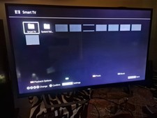 Sony Bravia TV KDL-40R483B FUL HD SMART TV / Power Supply And Remote, stand inc.