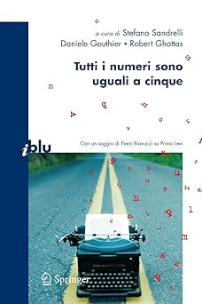 Alle Zahlen sind gleich fünf (I blau) (Italian Edition) [Papier