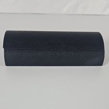 PRADA Black Hard Eyeglass Case for Glasses and Sunglasses Unisex, Slightly used.