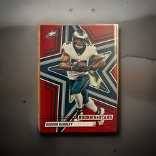 2025 Panini Rookies & Stars #45 Saquon Barkley, Red - Eagles