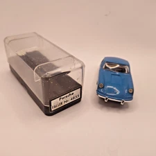 Faller AMS Germany Ho Slot Car No. 4835 Blue Porsche PS 911 Vintage Tjet