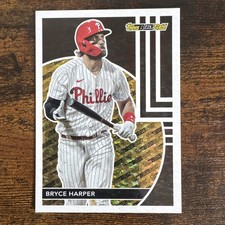 2024 Bryce Harper Topps Update Black Gold Insert Card #BG-5 Phillies