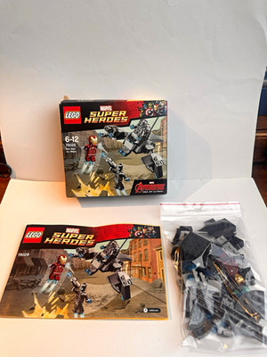 LEGO Marvel Super Heroes 76029 Iron Man vs. Ultron 90 Teile Iron Man Ultron