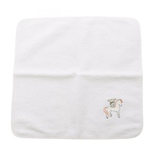 Asciugamano HERMES Cabriole cotone bianco usato unisex