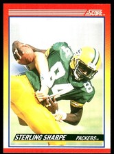 Sterling Sharpe 1990 Score 100 Hottest #64 Packers NFL READ FREE SHIPPING