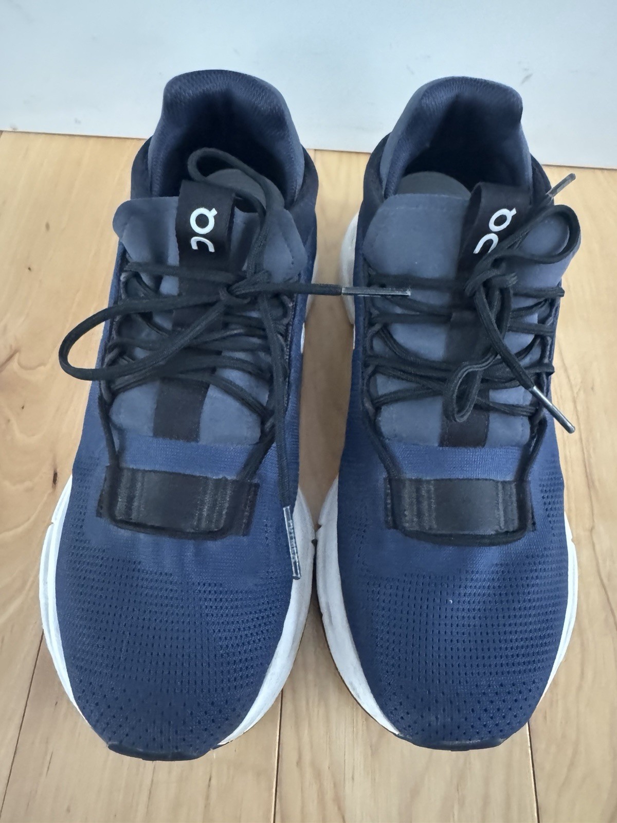 On Cloudnova Navy White Cloudtec Running Shoes  W… - image 11